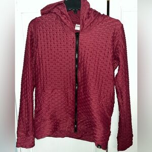 Malbec Chrome Textured Jacket